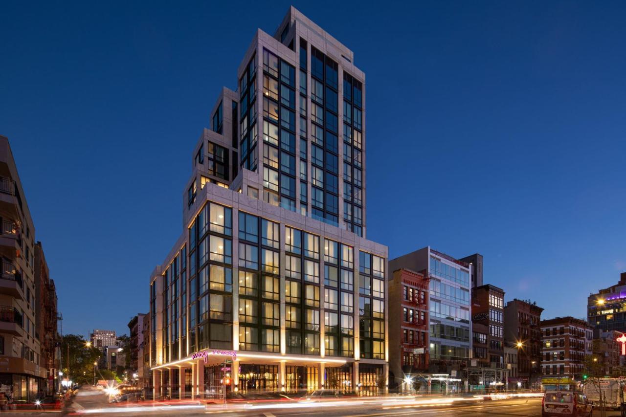 Moxy Nyc Lower East Side New York Exterior foto