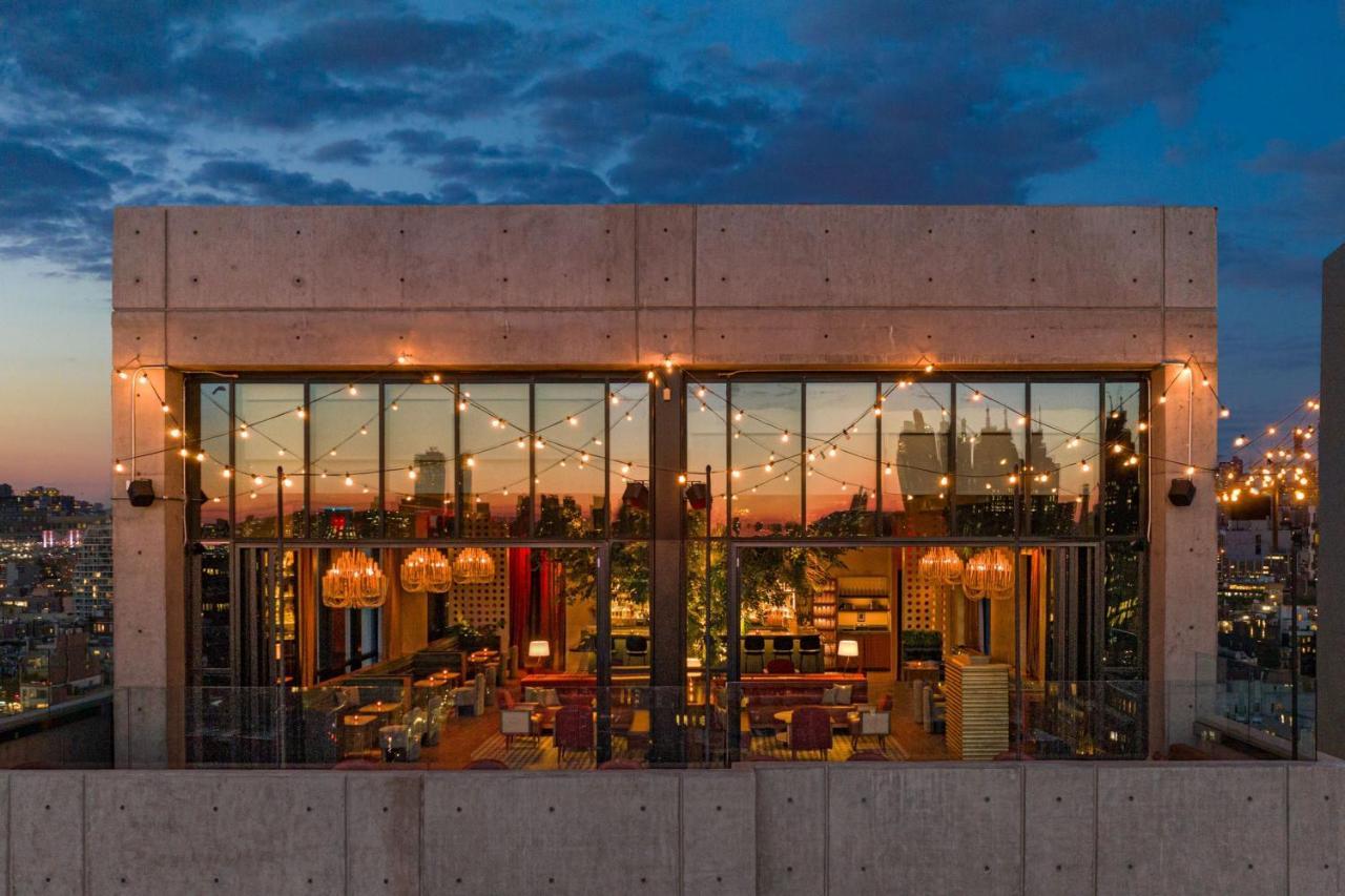 Moxy Nyc Lower East Side New York Exterior foto