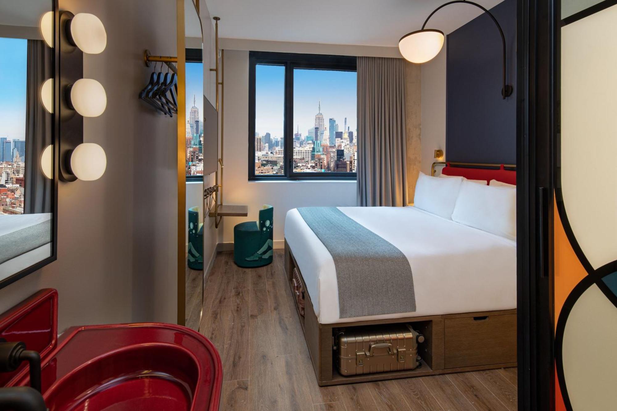 Moxy Nyc Lower East Side New York Exterior foto