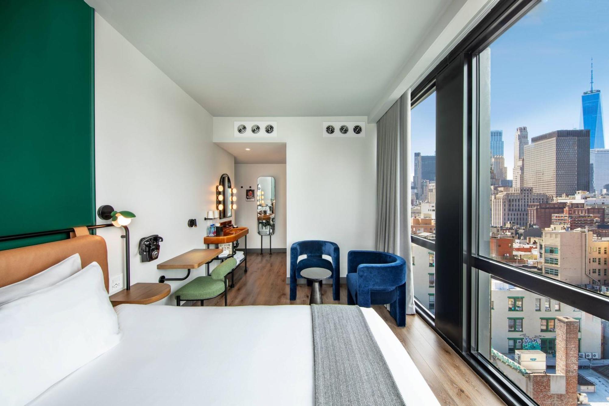Moxy Nyc Lower East Side New York Exterior foto
