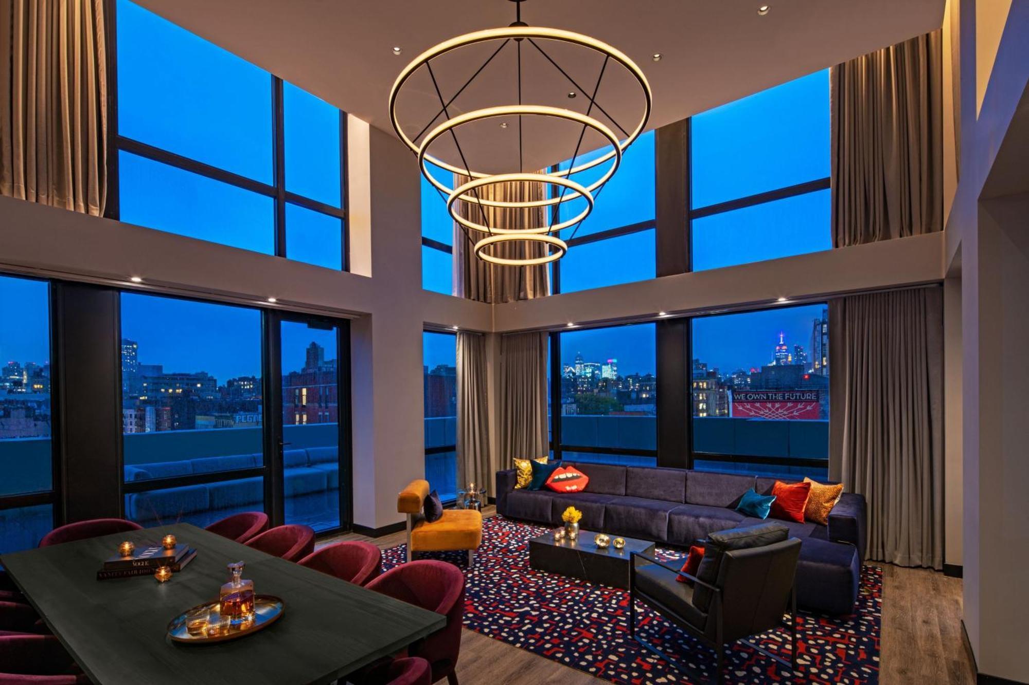Moxy Nyc Lower East Side New York Exterior foto
