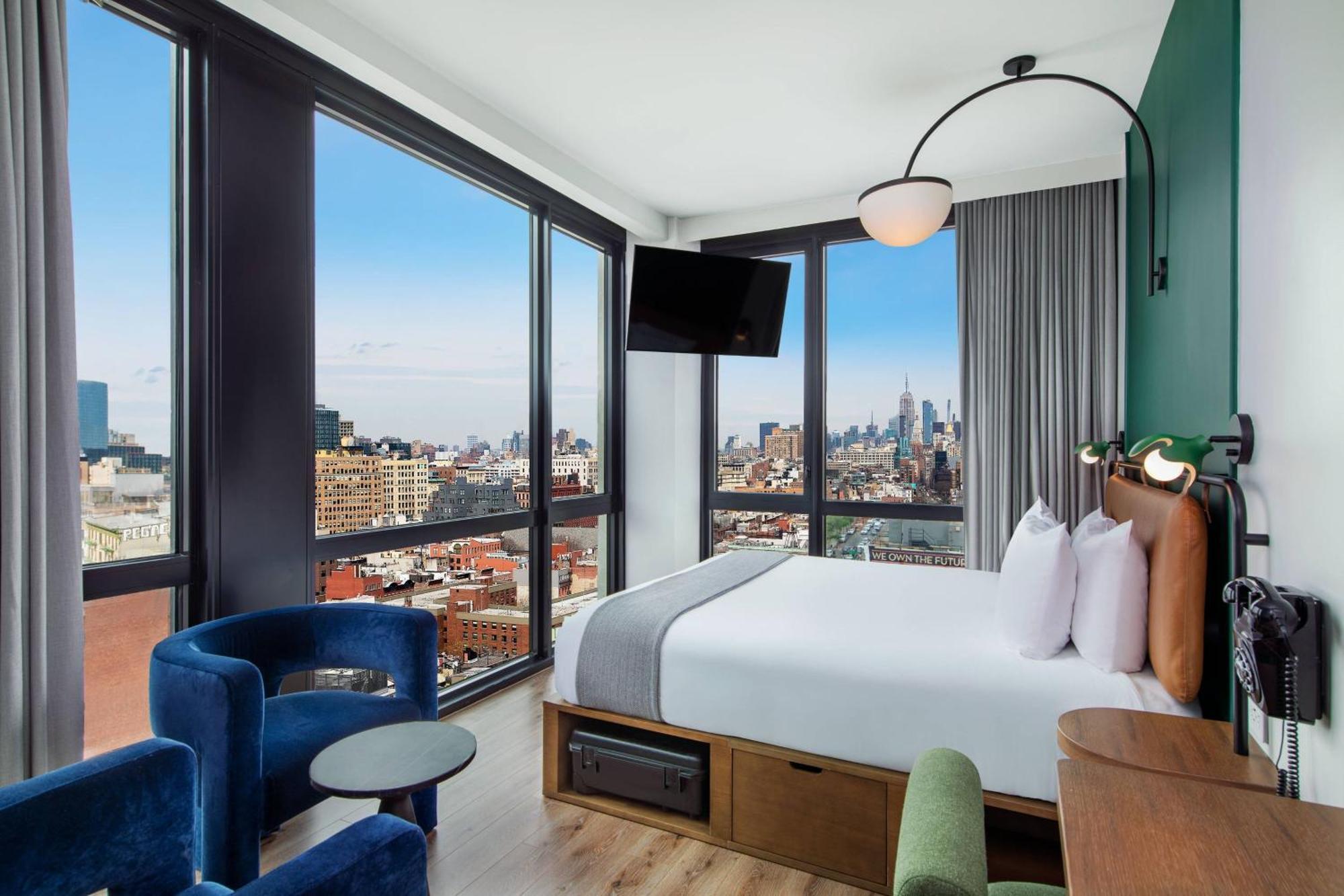 Moxy Nyc Lower East Side New York Exterior foto