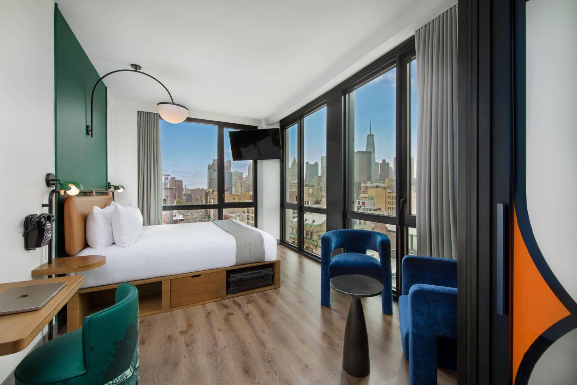 Moxy Nyc Lower East Side New York Exterior foto