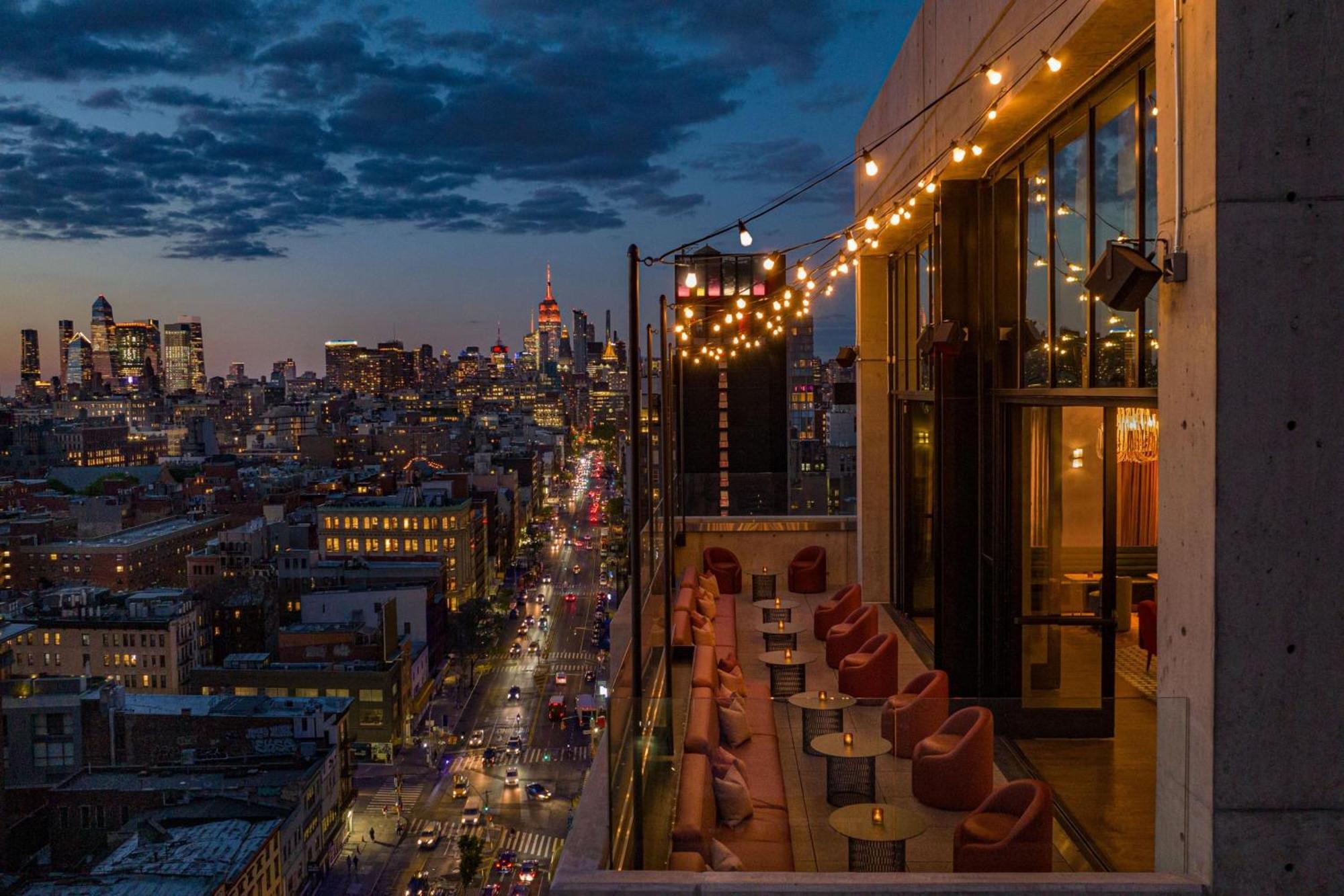 Moxy Nyc Lower East Side New York Exterior foto