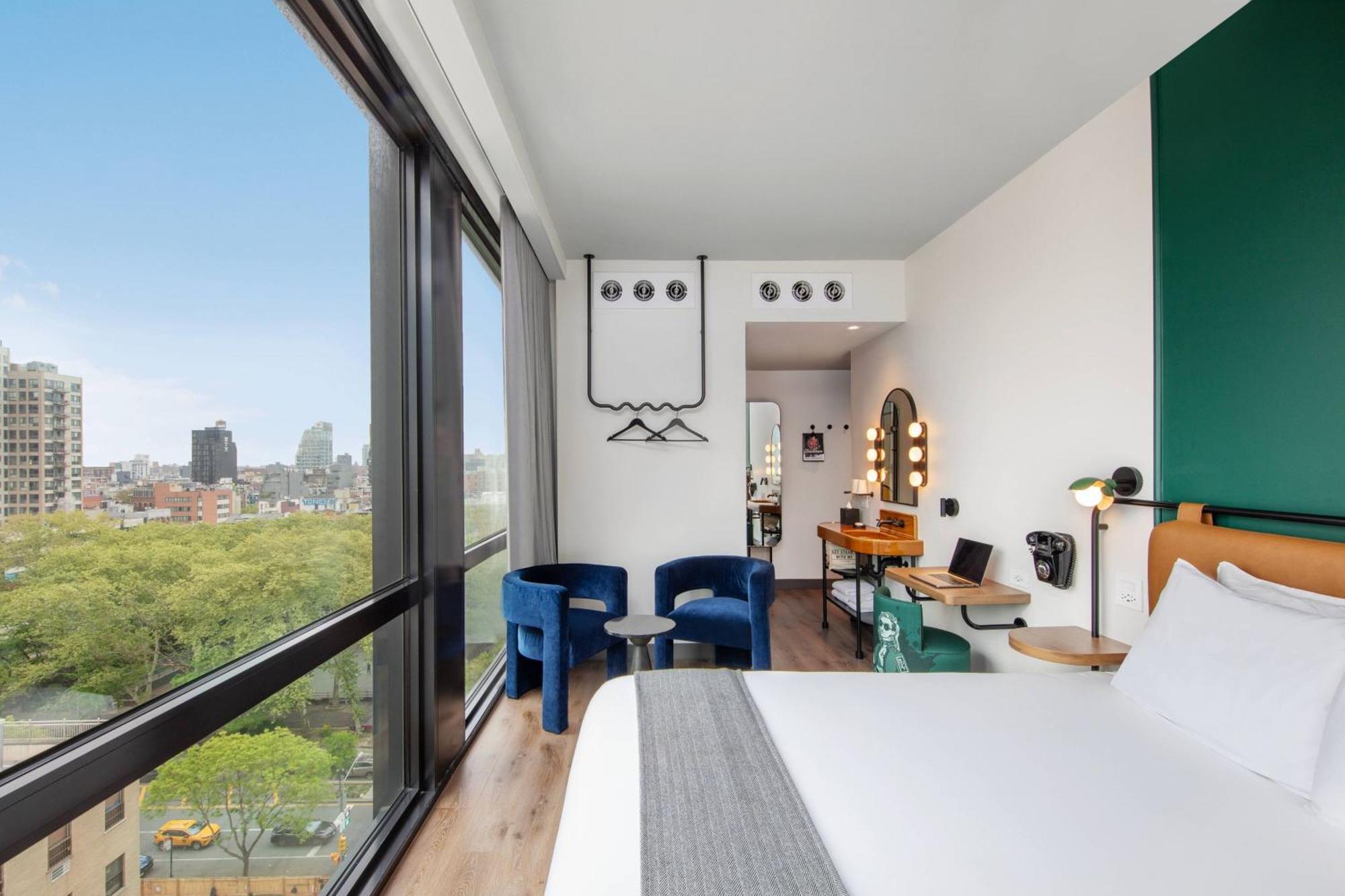 Moxy Nyc Lower East Side New York Exterior foto