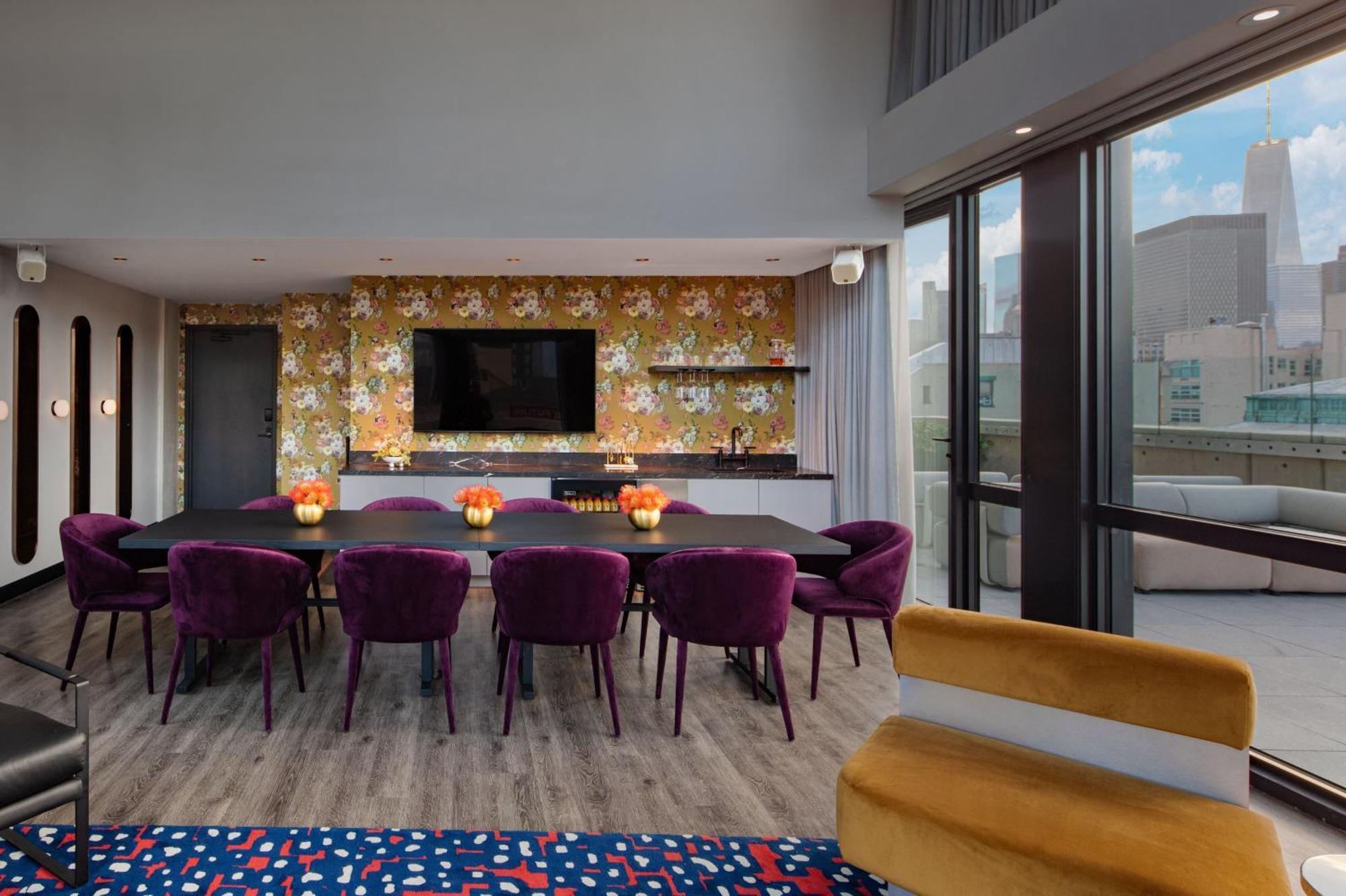 Moxy Nyc Lower East Side New York Exterior foto
