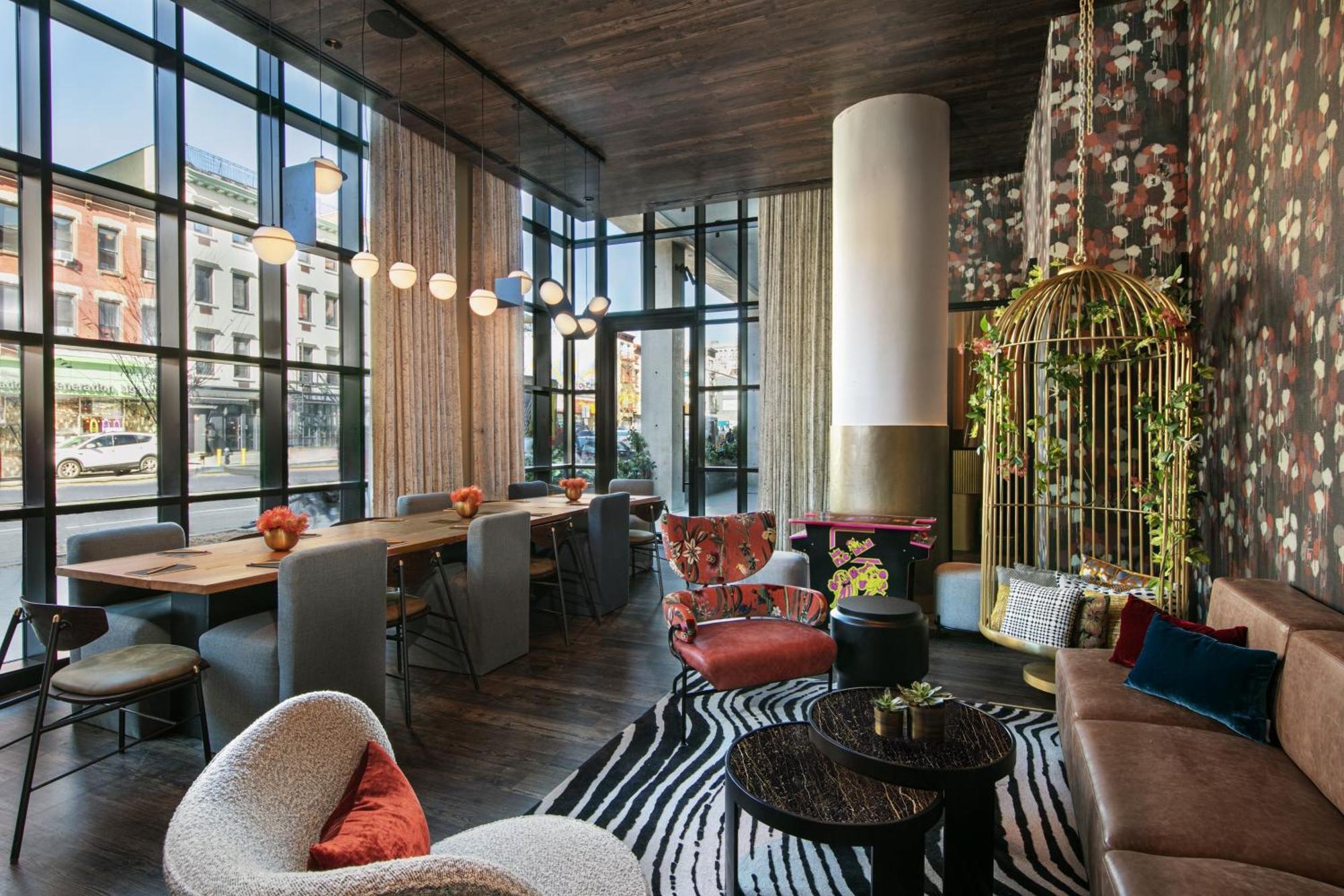 Moxy Nyc Lower East Side New York Exterior foto