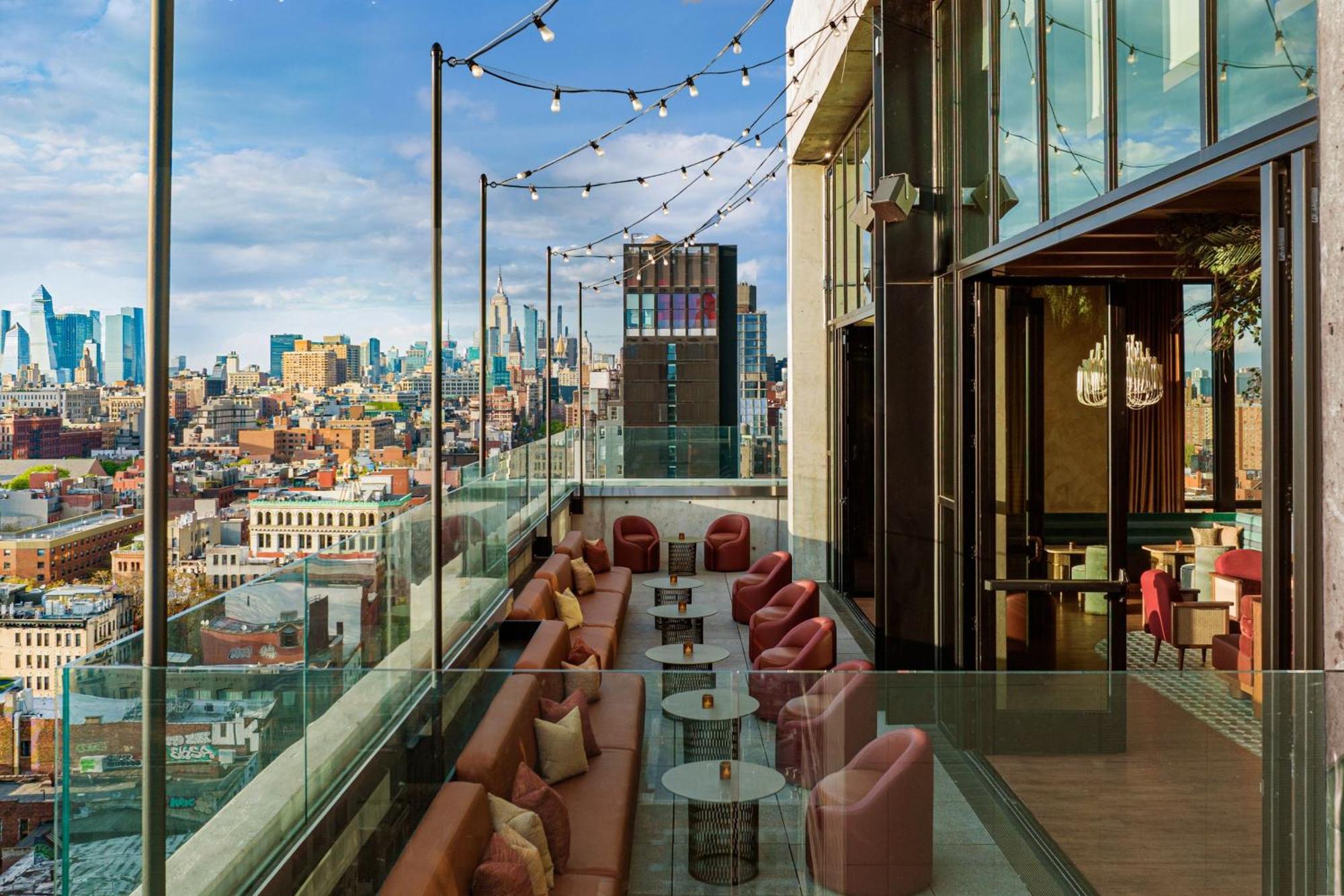 Moxy Nyc Lower East Side New York Exterior foto