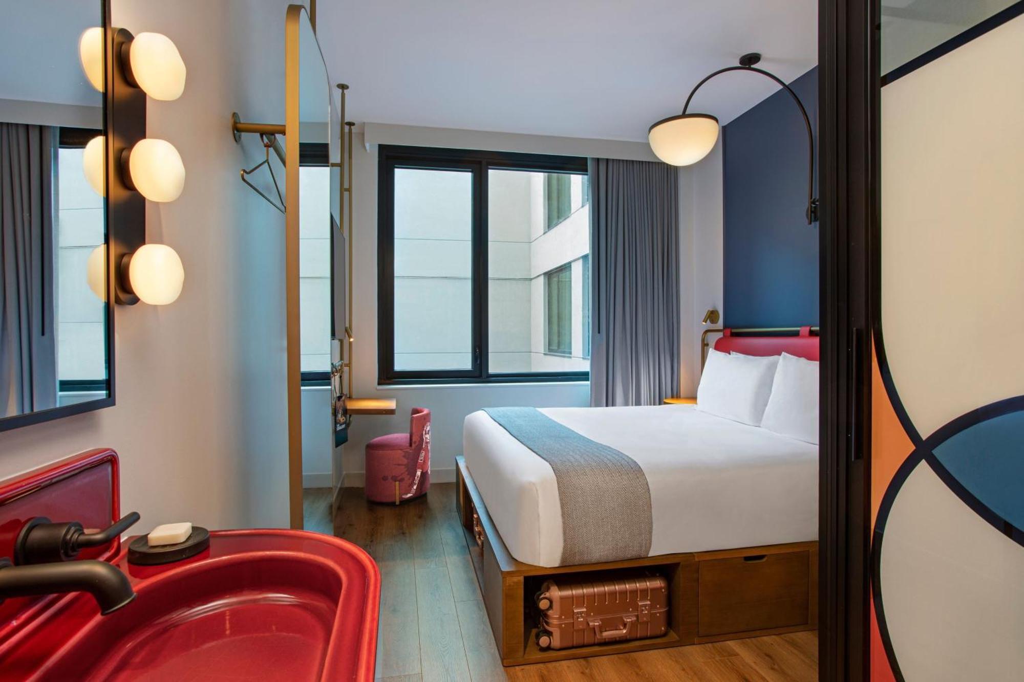 Moxy Nyc Lower East Side New York Exterior foto