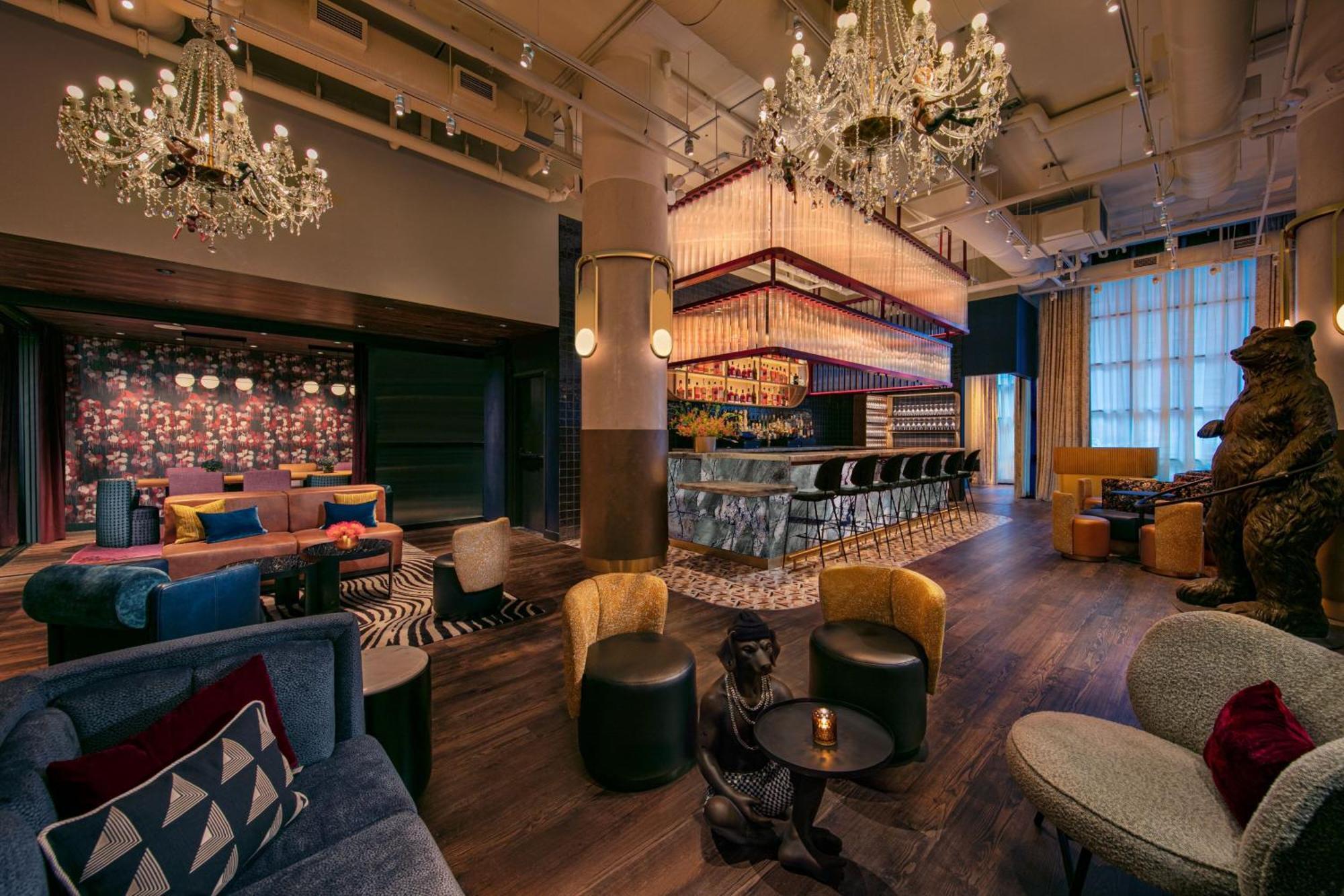 Moxy Nyc Lower East Side New York Exterior foto