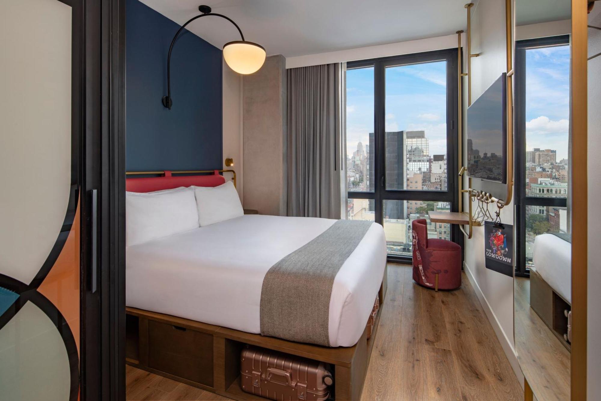 Moxy Nyc Lower East Side New York Exterior foto