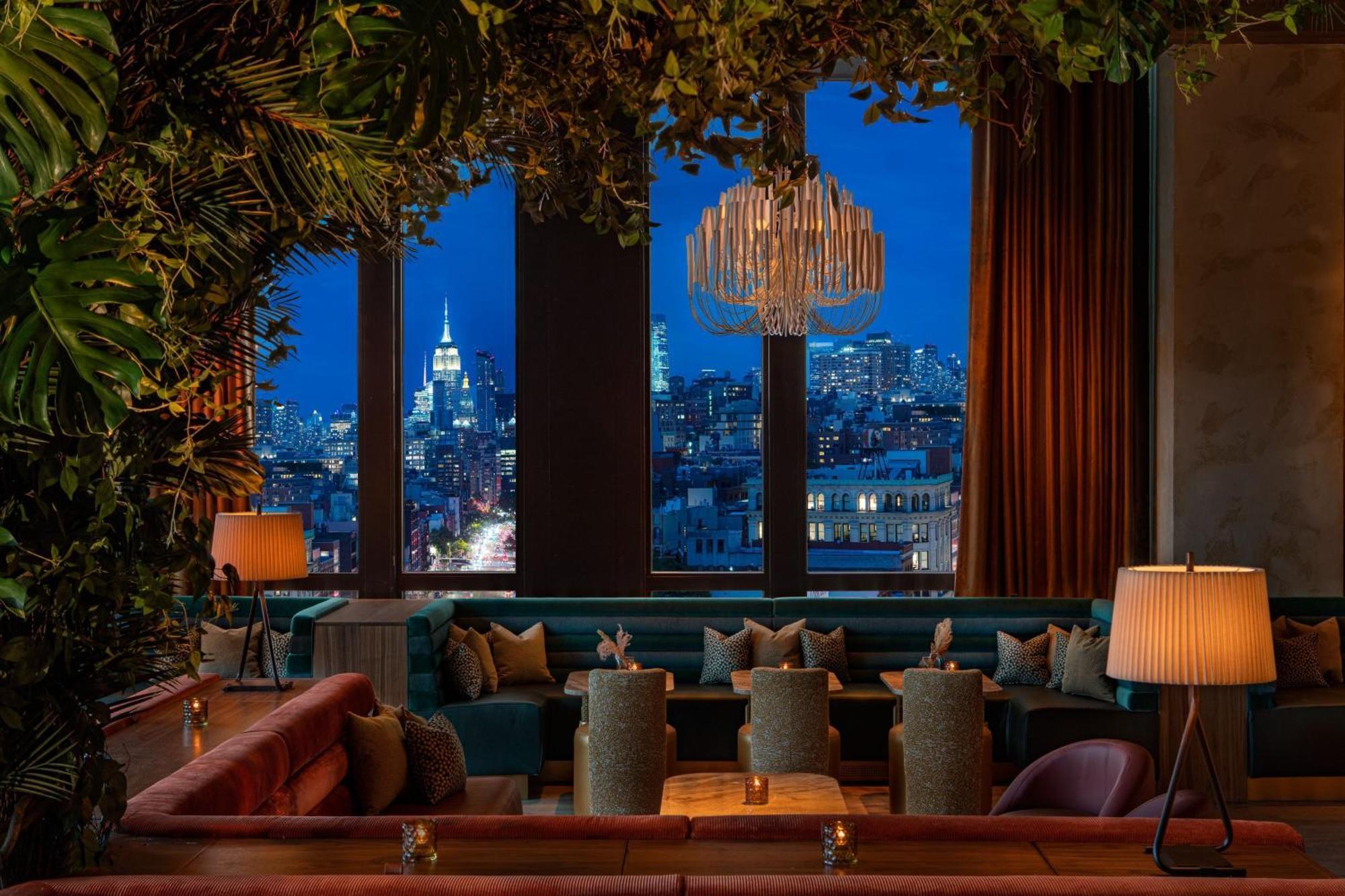Moxy Nyc Lower East Side New York Exterior foto