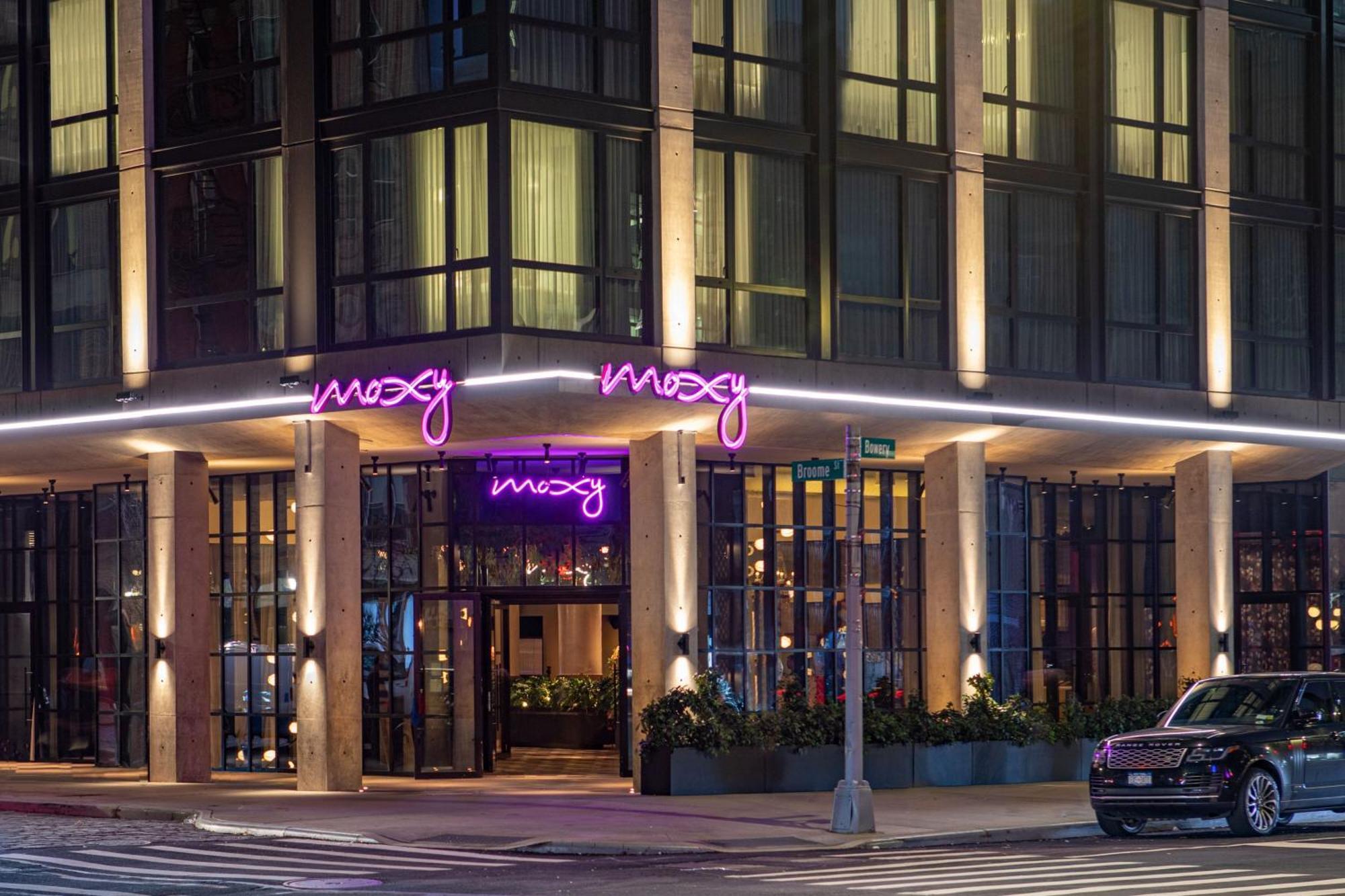 Moxy Nyc Lower East Side New York Exterior foto